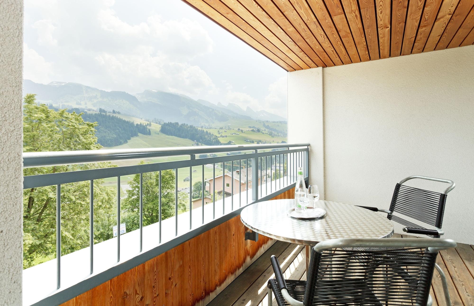 Hotel Hirschen Wildhaus Buitenkant foto