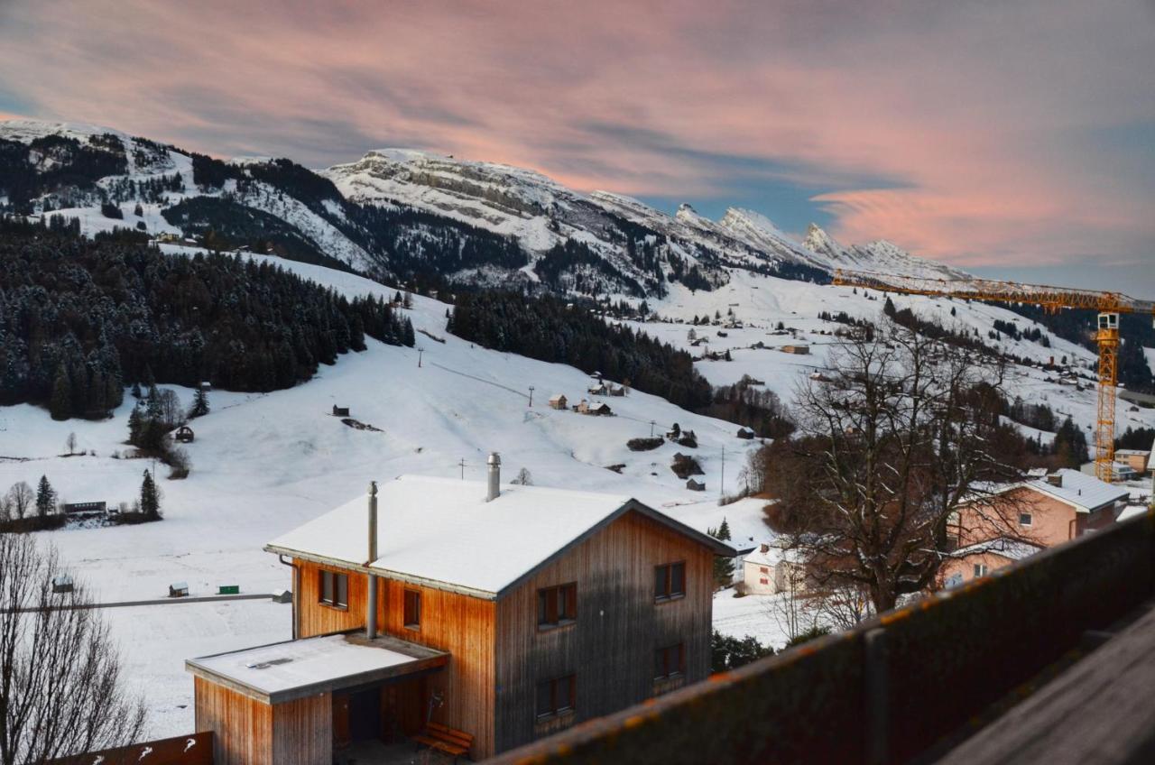 Hotel Hirschen Wildhaus Buitenkant foto